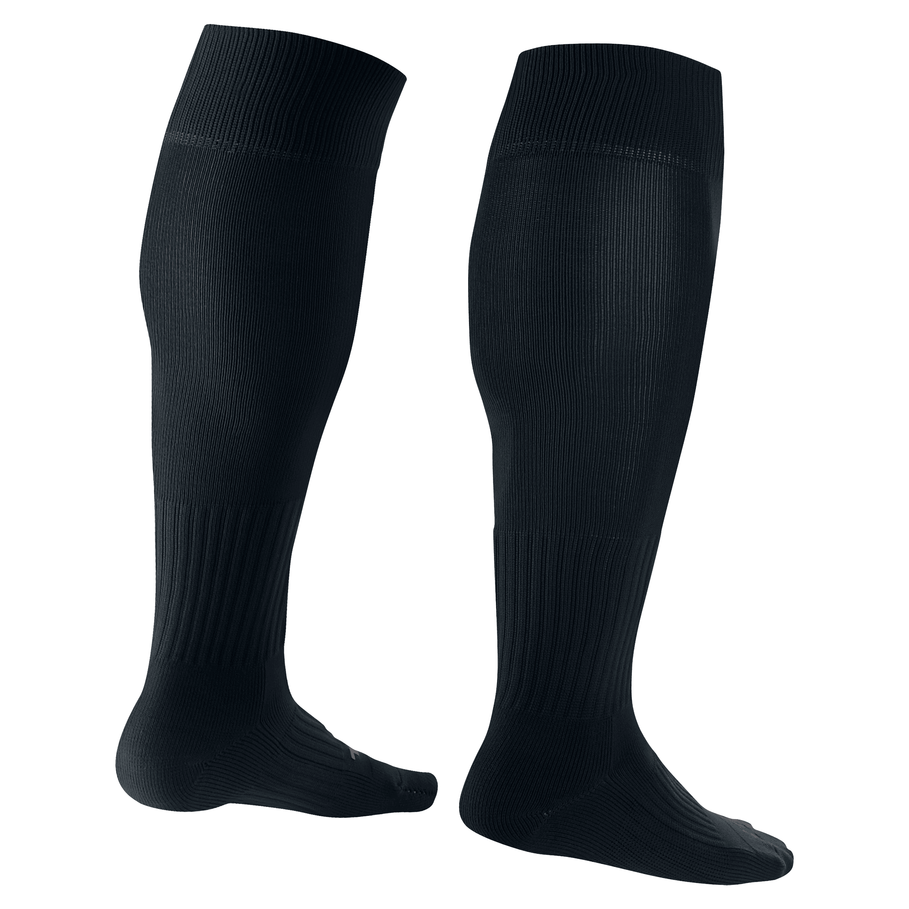 Nike Classic 2 Cushioned Over-the-Calf Socks-Black