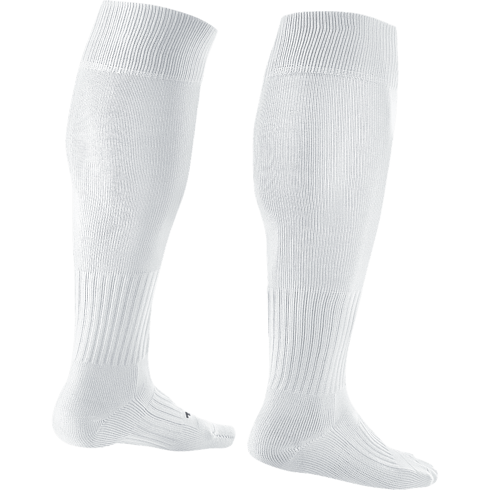 Nike Classic 2 Cushioned Over-the-Calf Socks-White
