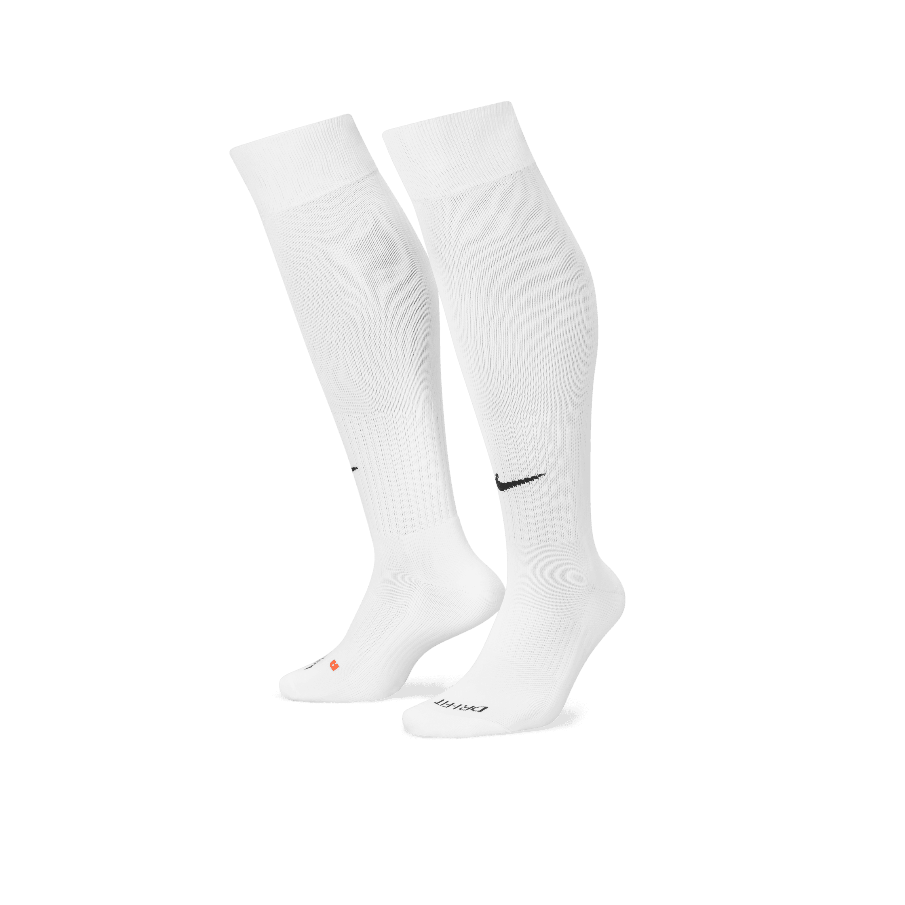 Nike Classic 2 Cushioned Over-the-Calf Socks-White