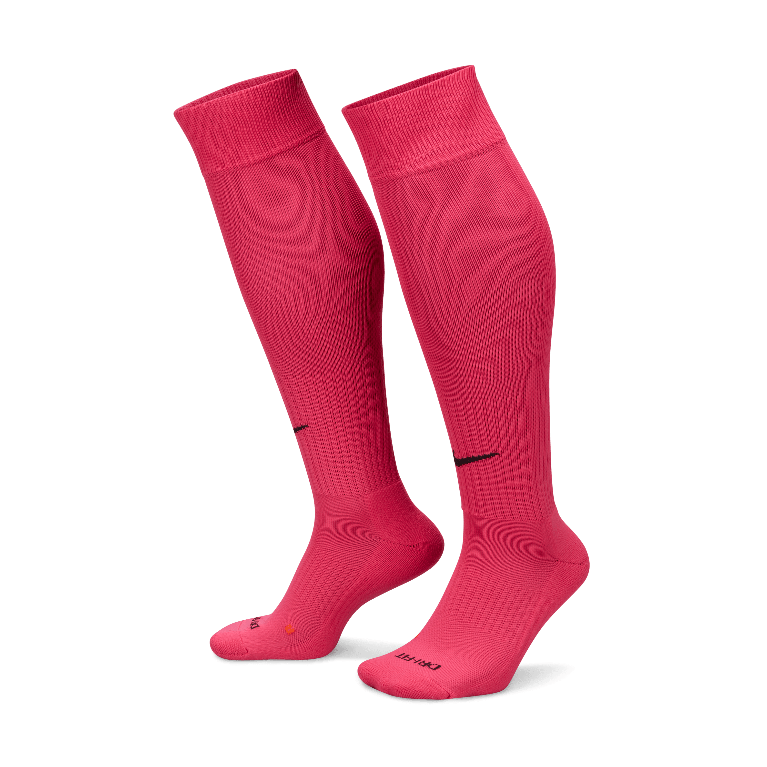 Nike Classic 2 Cushioned Over-the-Calf Socks-Pink