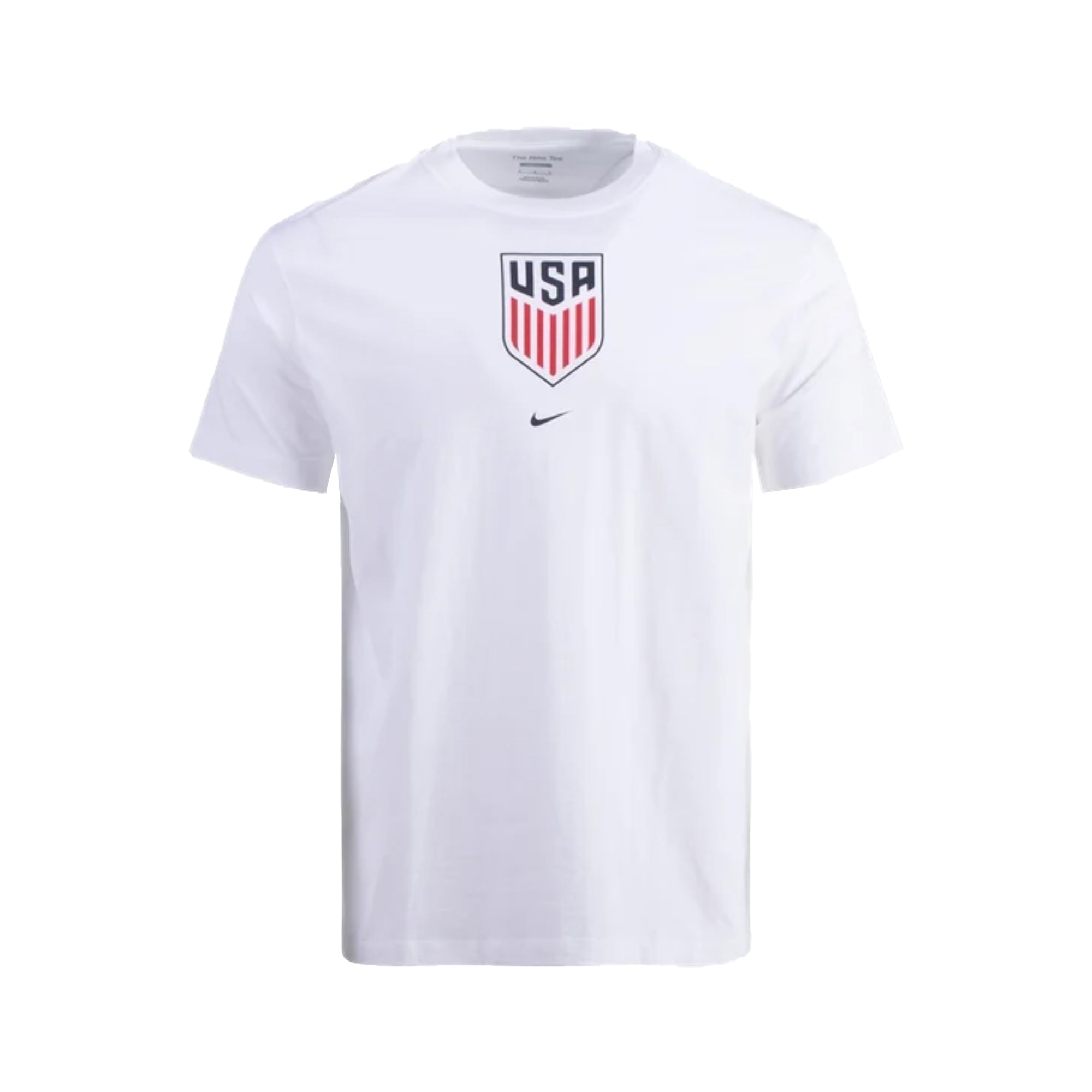 NIKE U.S WOMENS T-SHIRT-WHITE