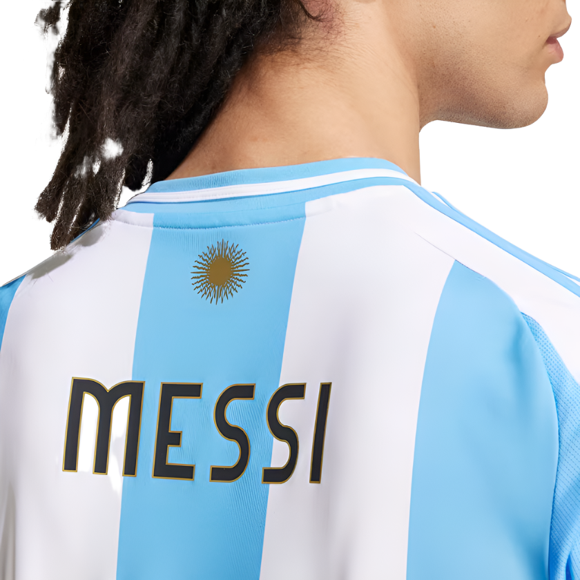 Adidas Men's Argentina (MESSI #10) Home Stadium Jersey 2024