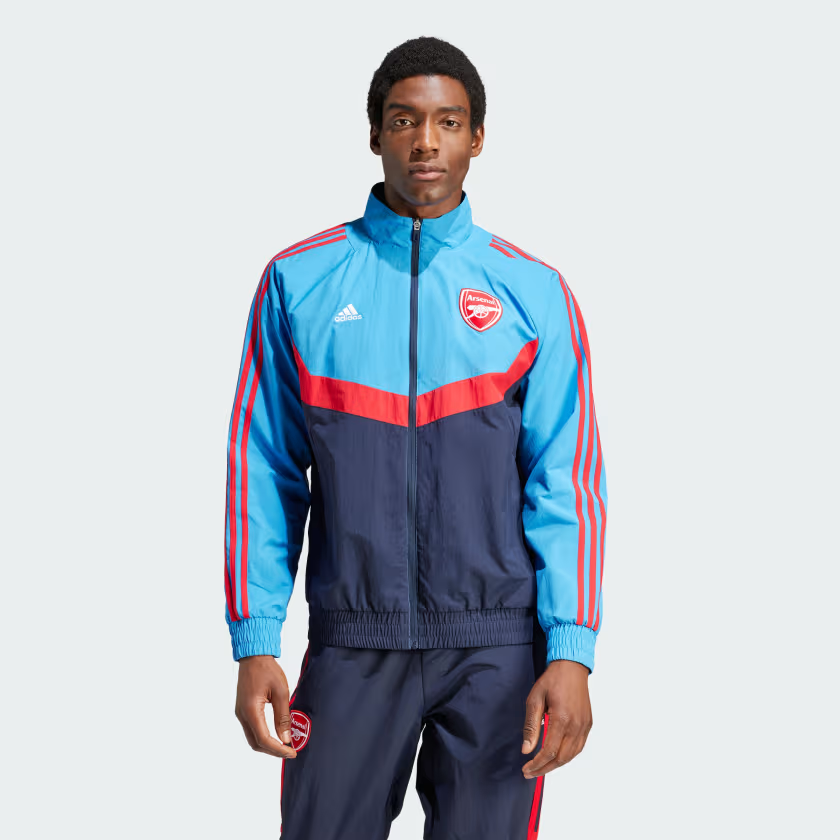 Adidas Arsenal Woven Track Top Jacket