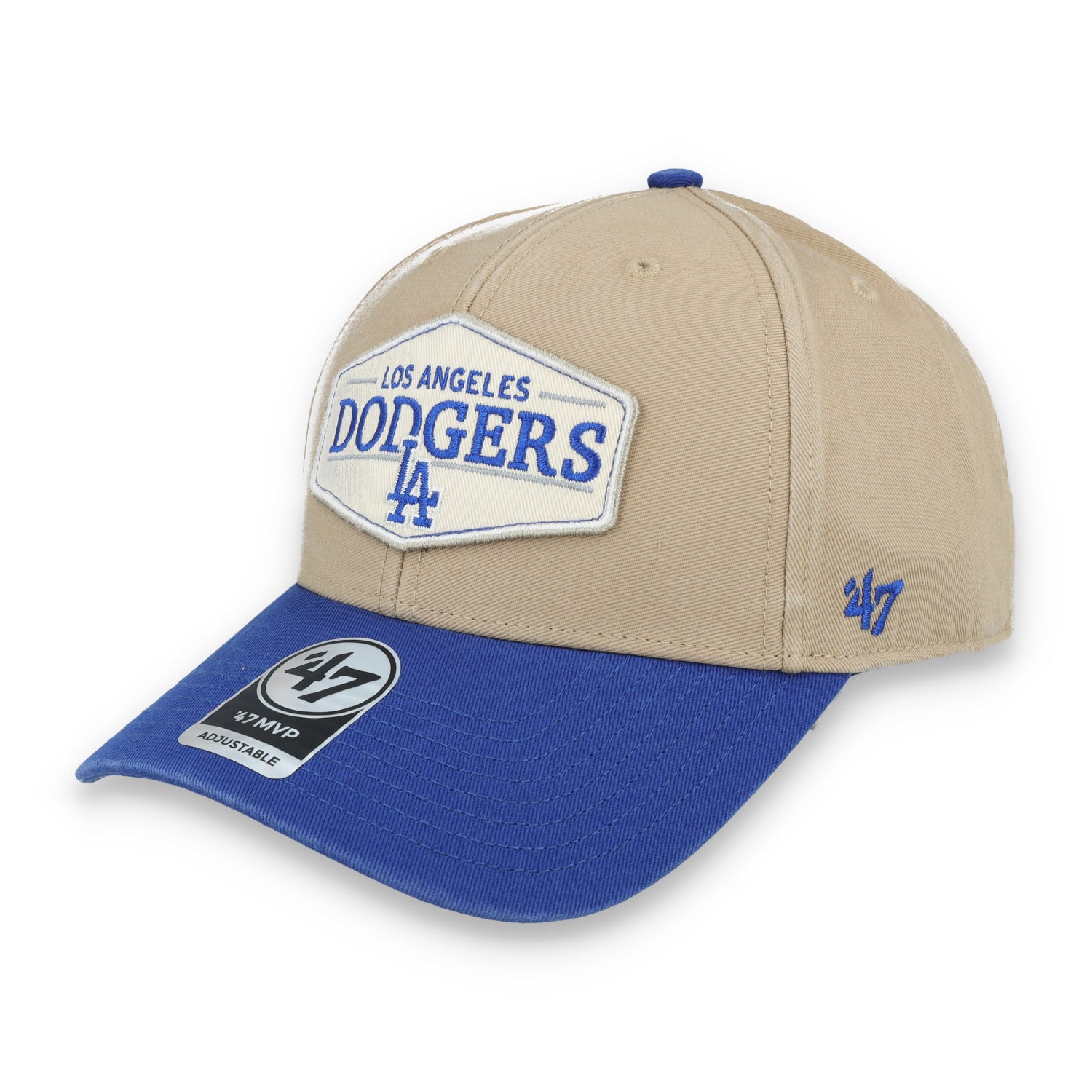 '47 BRAND LOS ANGELES DODGERS ANDOVER '47 MVP ADJUSTABLE HAT