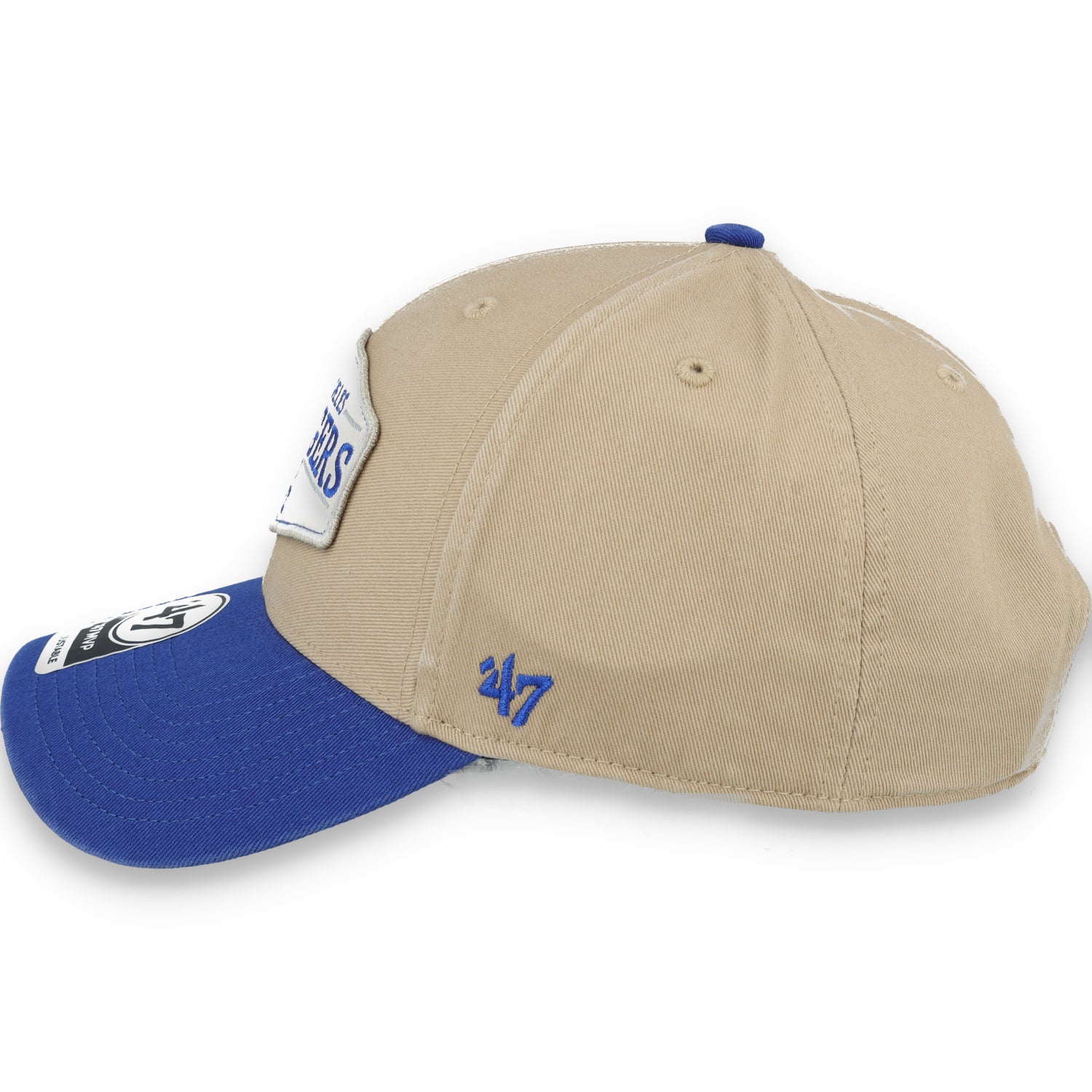 '47 BRAND LOS ANGELES DODGERS ANDOVER '47 MVP ADJUSTABLE HAT