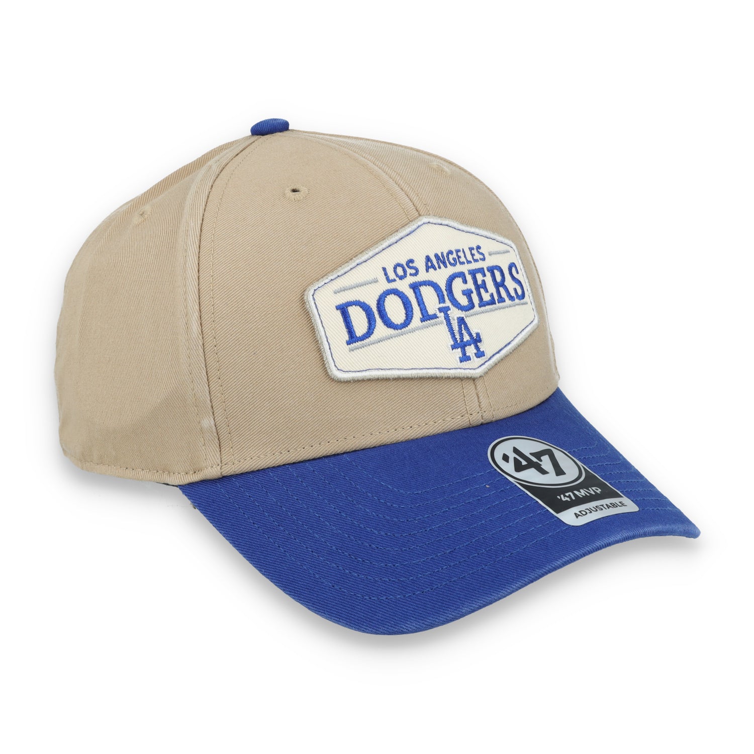 '47 BRAND LOS ANGELES DODGERS ANDOVER '47 MVP ADJUSTABLE HAT