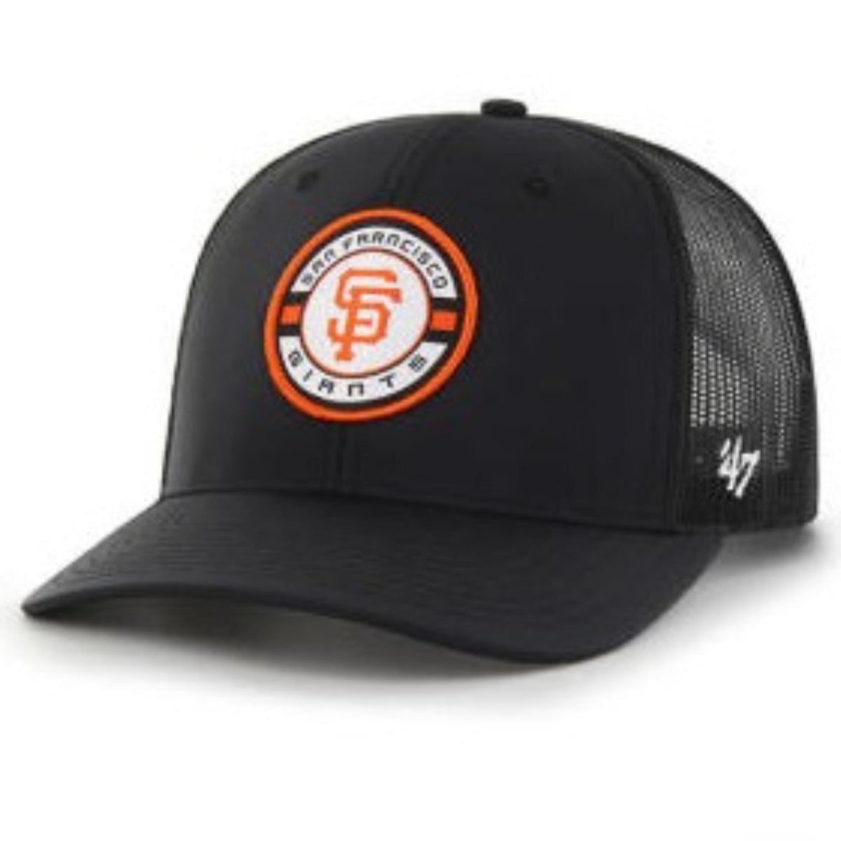 ' 47 BRAND SAN FRANCISCO GIANTS BERM '47 TRUCKER ADJUSTABLE HAT