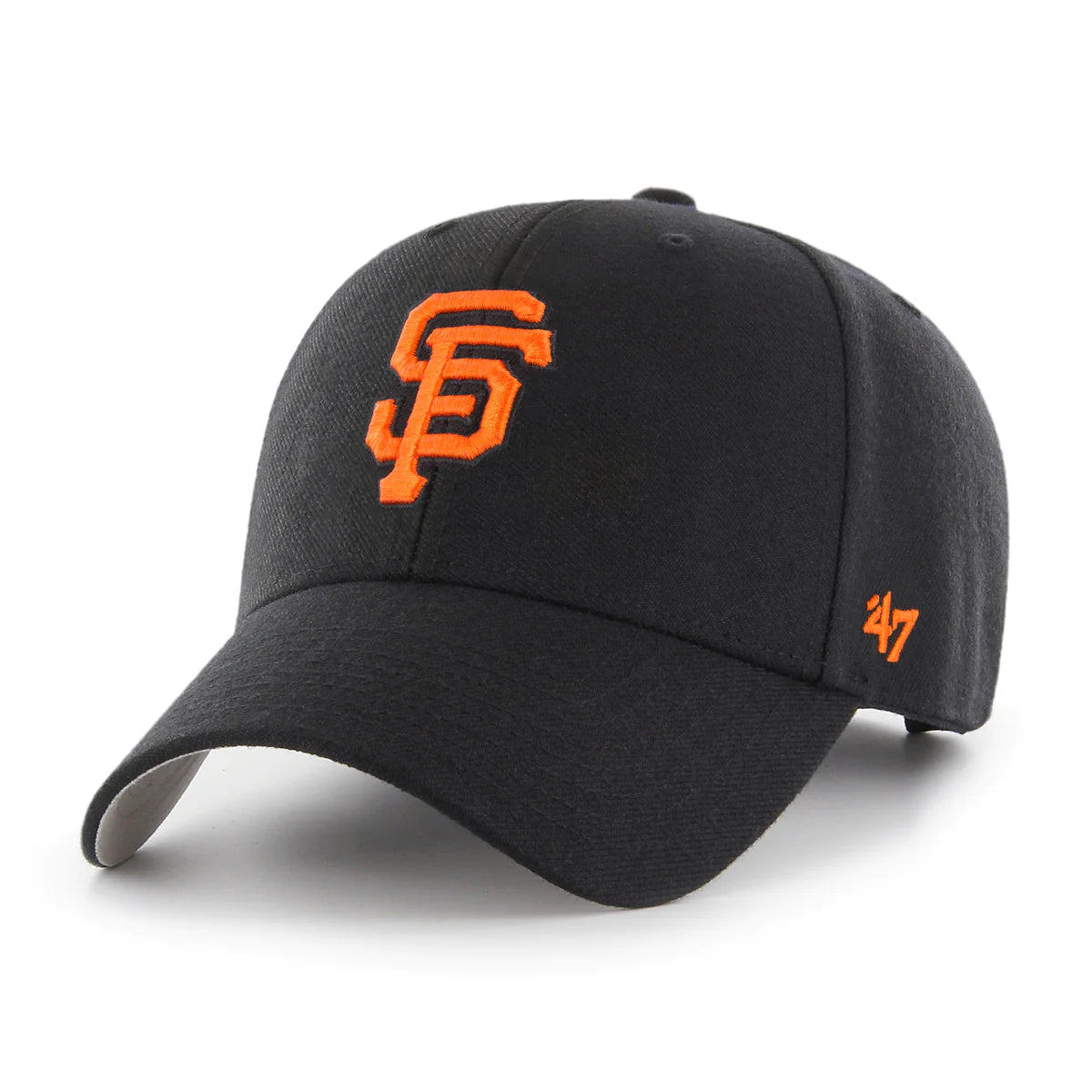 '47 Brand San Francisco Giants Legend '47'MVP Hat - Black