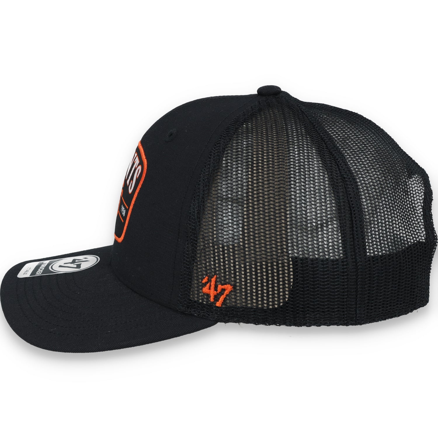 ' 47 BRAND SAN FRANCISCO GIANTS SQUAD '47 TRUCKER ADJUSTABLE HAT