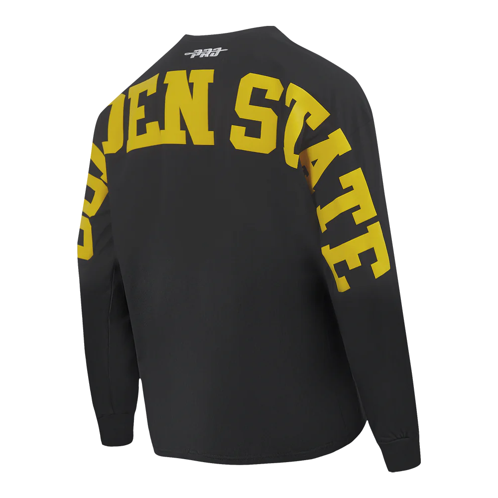 Pro Standard Golden State Warriors Wingspan LS Tee - Black (BGW2515778-BLK)