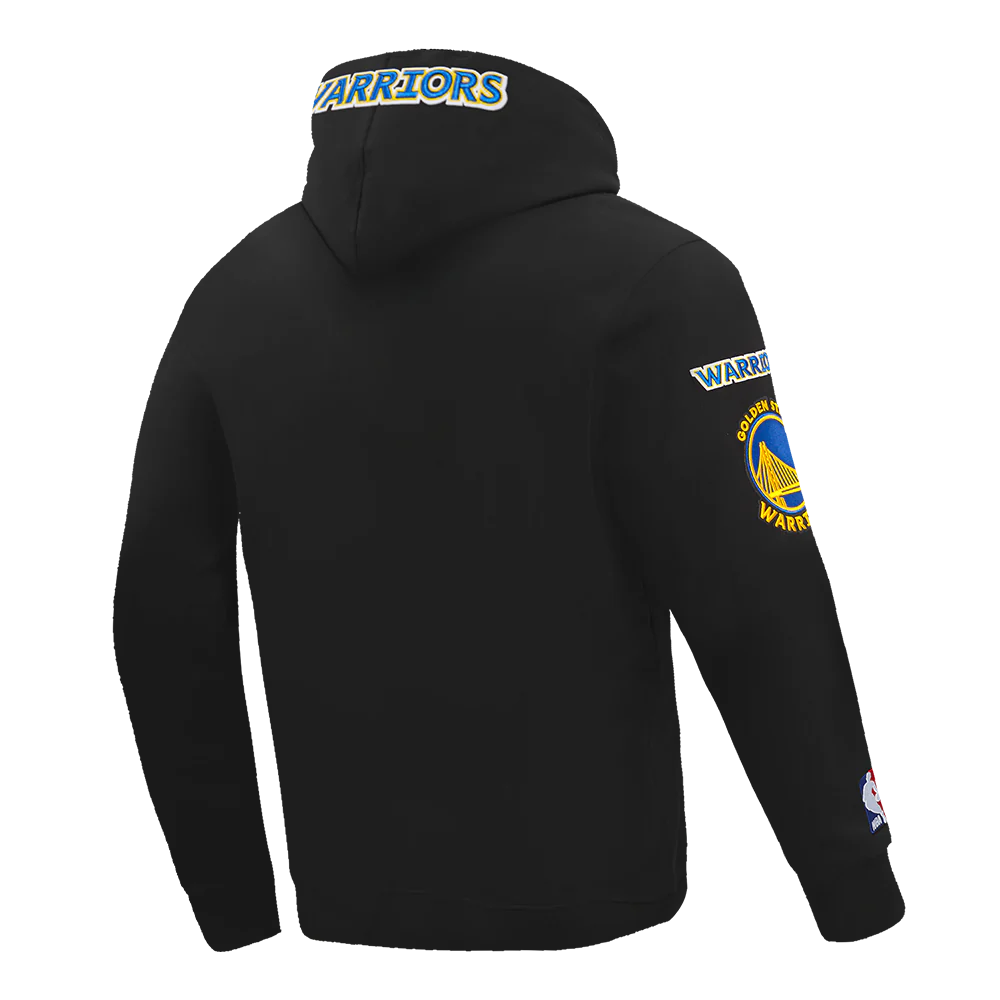 E PULLOVER HOODIE (CoNBA GOLDEN STATE WARRIORS OLD ENGLISH MEN'S PULLOVER HOODIE
