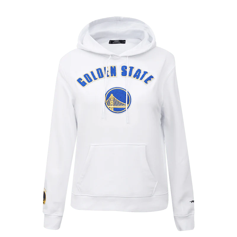 NBA GOLDEN STATE WARRIORS CLASSIC WOMEN'S PULLOVER HOODIE