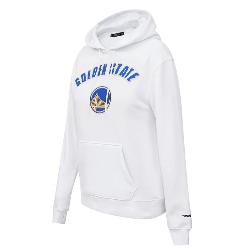 NBA GOLDEN STATE WARRIORS CLASSIC WOMEN'S PULLOVER HOODIE