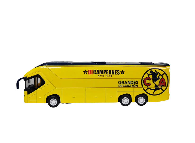Club America Miniature Club Bus