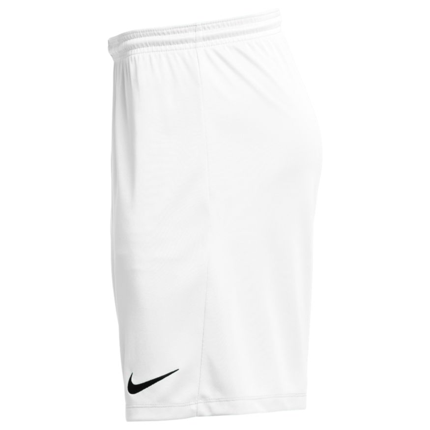 Nike Youth Dri-FIT Park III Shorts-White