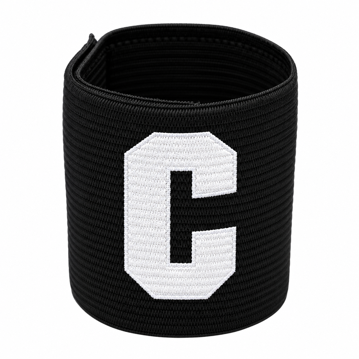 Just 4 Kicks Youth European Style Captain Band - Black