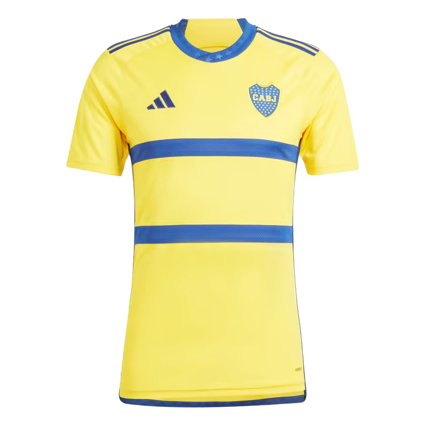 Adidas Men's Boca Juniors Away Stadium Jersey 23/24