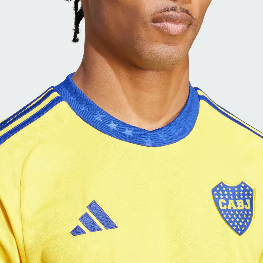 Adidas Men's Boca Juniors Away Stadium Jersey 23/24