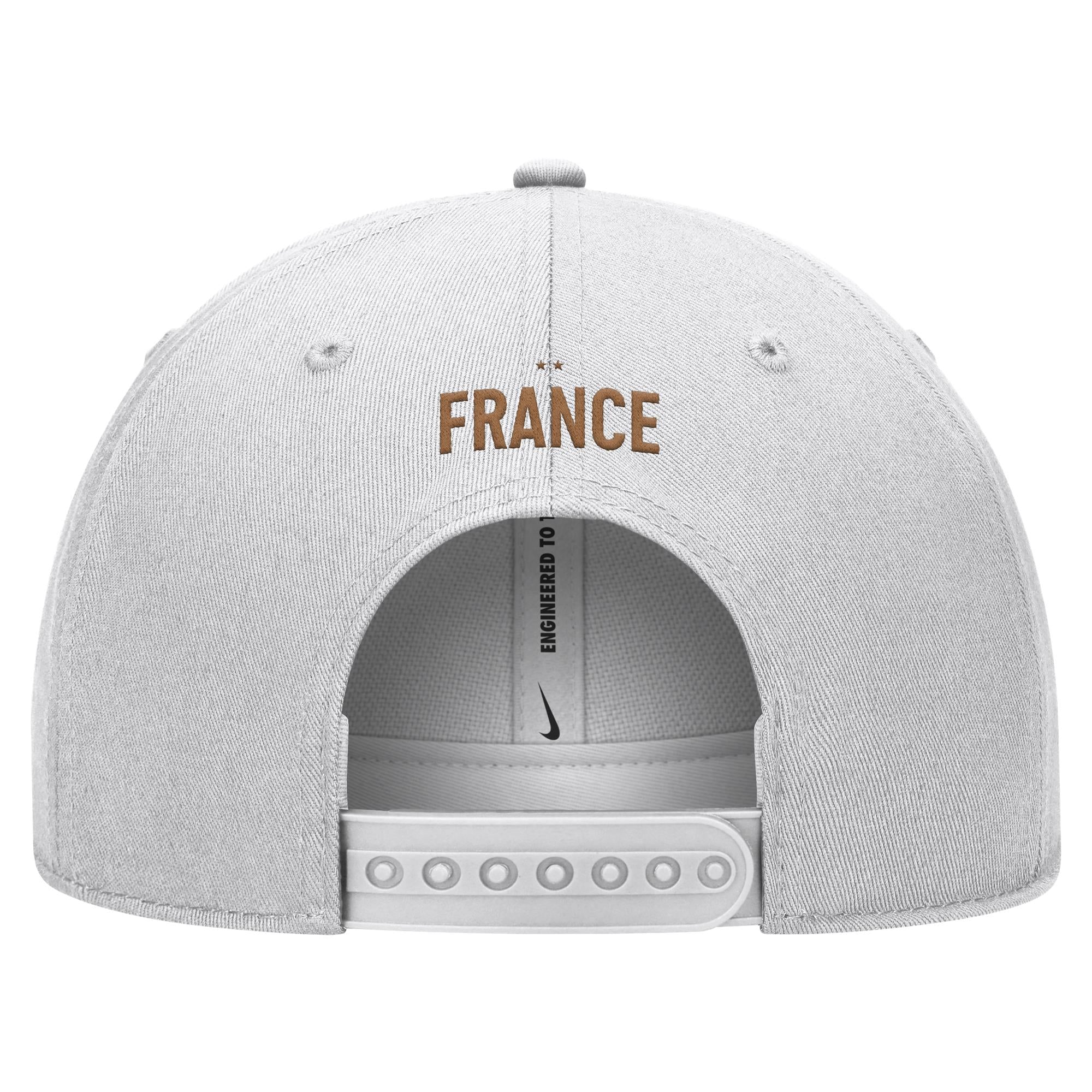 Nike France Rise Snapback Hat