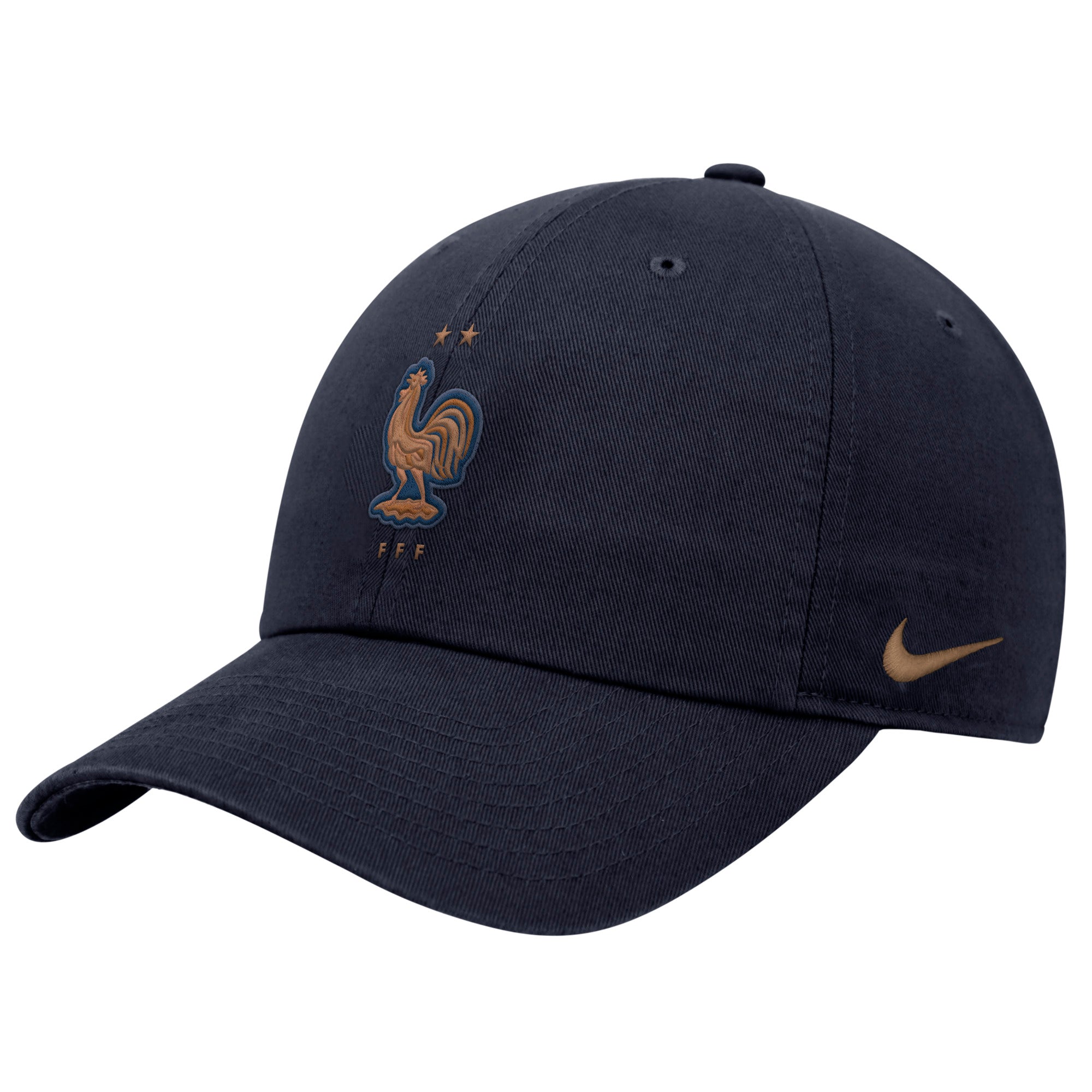 Nike France Club Cap Adjustable Hat-Navy