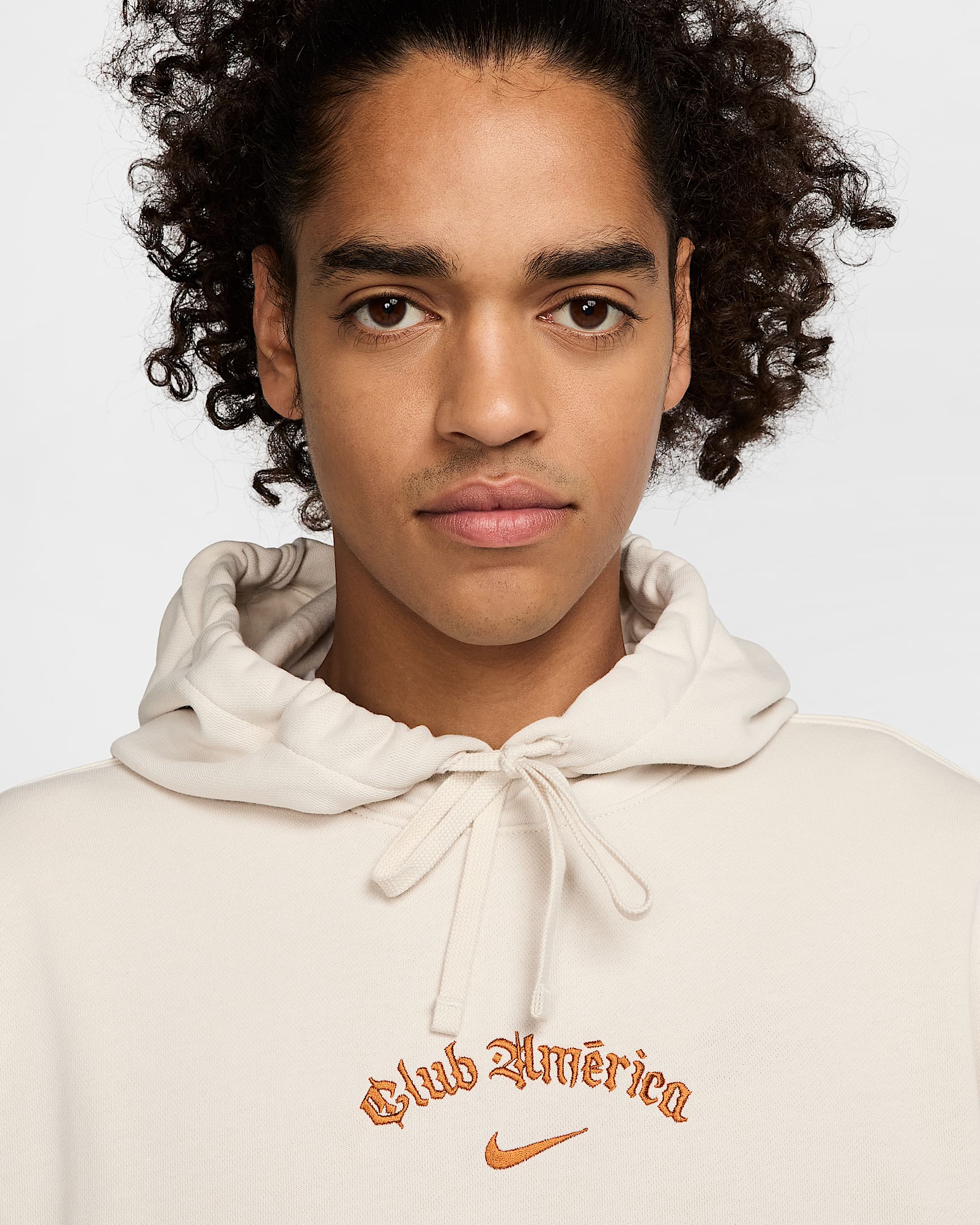 Nike Club América Club Special Edition French Terry Pullover Hoodie