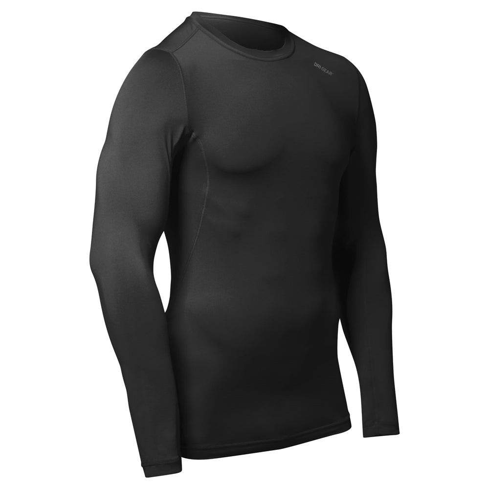 Champro Lightning Long Sleeve Compression Shirt-Balck