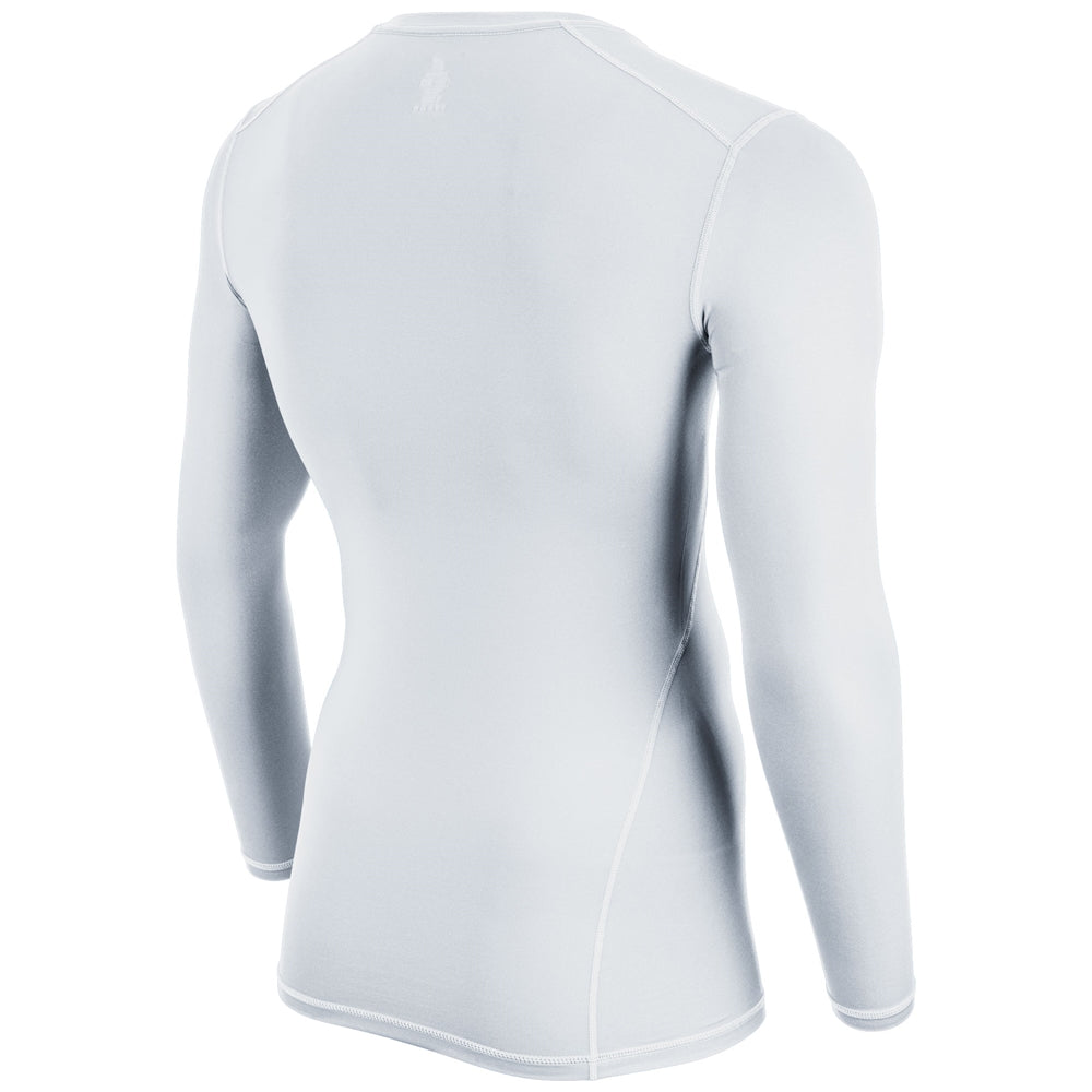 Champro Lightning Long Sleeve Compression Shirt-White