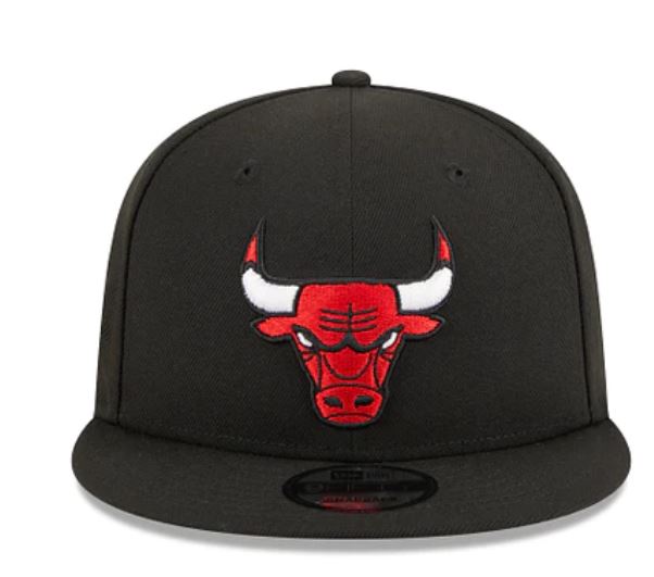 New Era CHICAGO BULLS BLACK 9FIFTY SNAPBACK GRAY