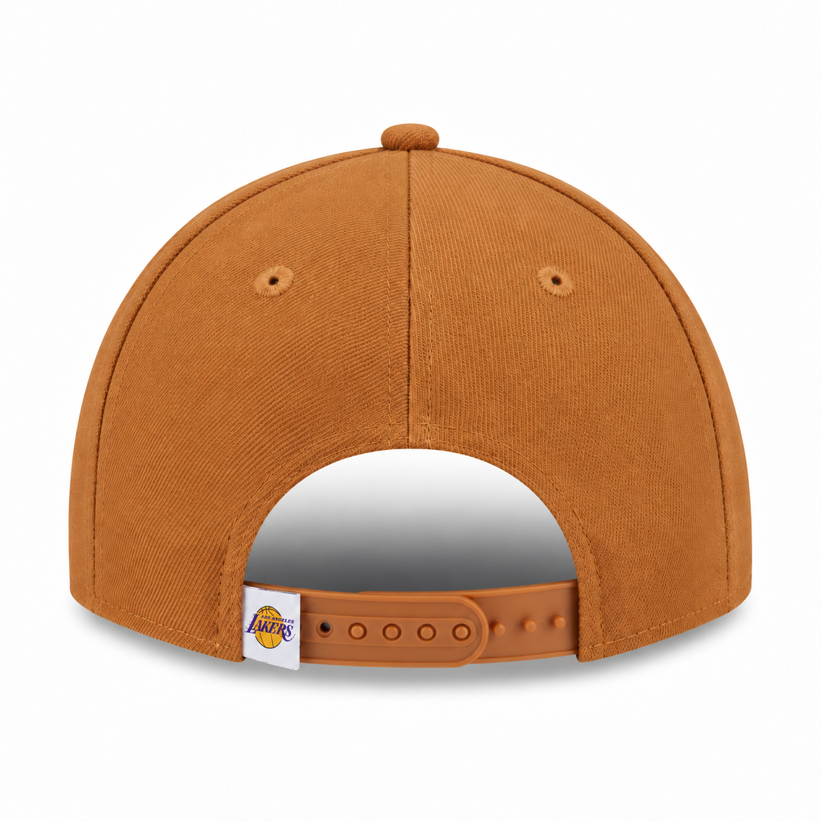 New Era Los Angeles Lakers M-Crown 9FORTY Adjustable Hat-Brown
