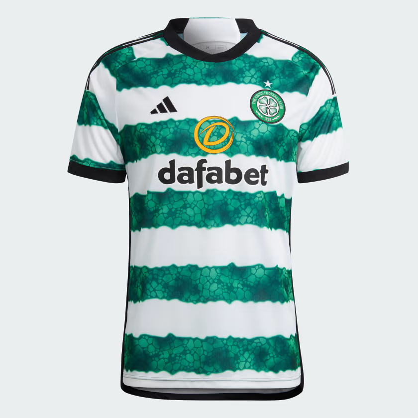 Adidas Men's Celtic FC Home Jersey 23/24