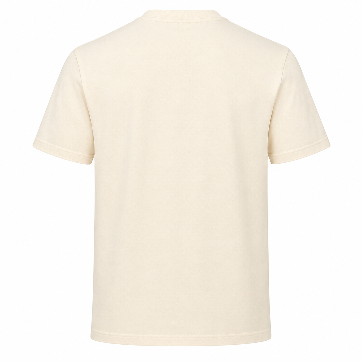 New Era Men's San Francisco 49ers Faded Graphic T Shirt- Ivory