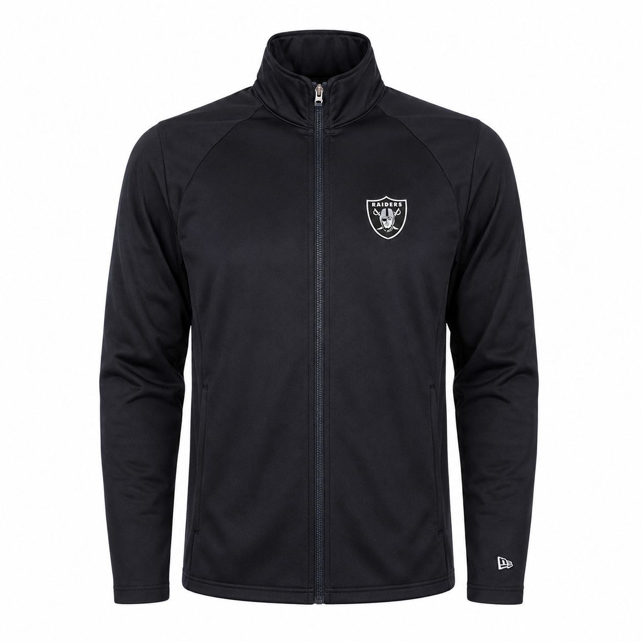 New Era Women's Las Vegas Raiders Full-Zip Jacket - Black/White