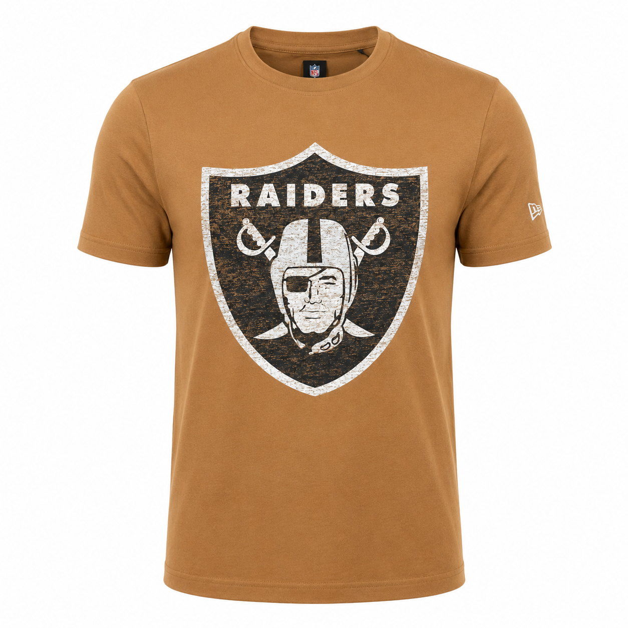 New Era Men's Las Vegas Raiders T-Shirt - Khaki