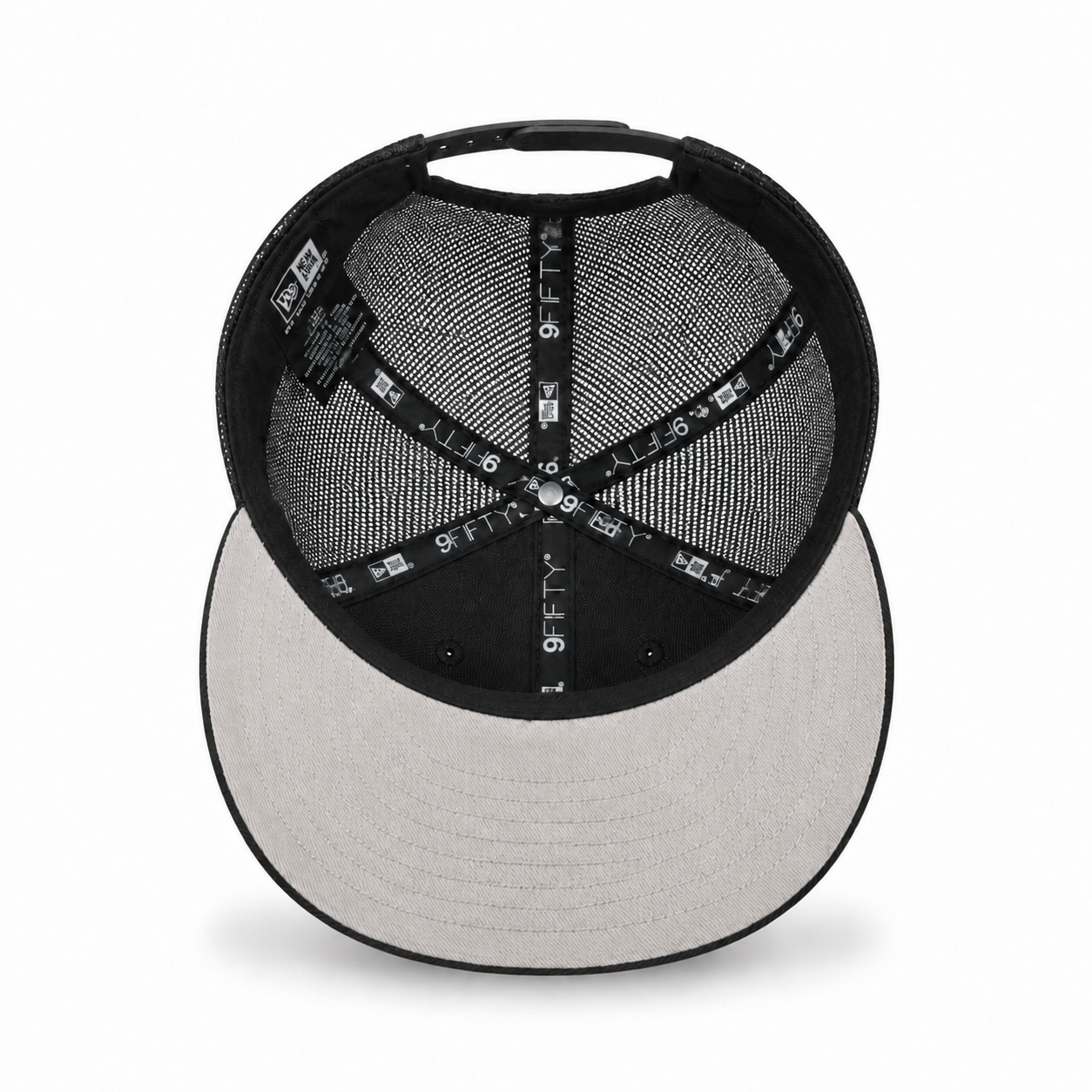 OAKLAND ATHLETICS NEW ERA TRUCKER 9FIFTY SNAPBACK ADJUSTABLE HAT-GRN/GOLD (Copy)