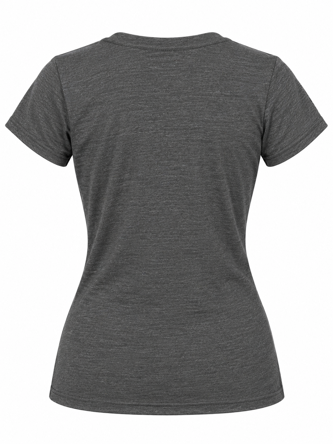 Majestic Women's Oakland Athletics V-Neck T-Shirt- GREY