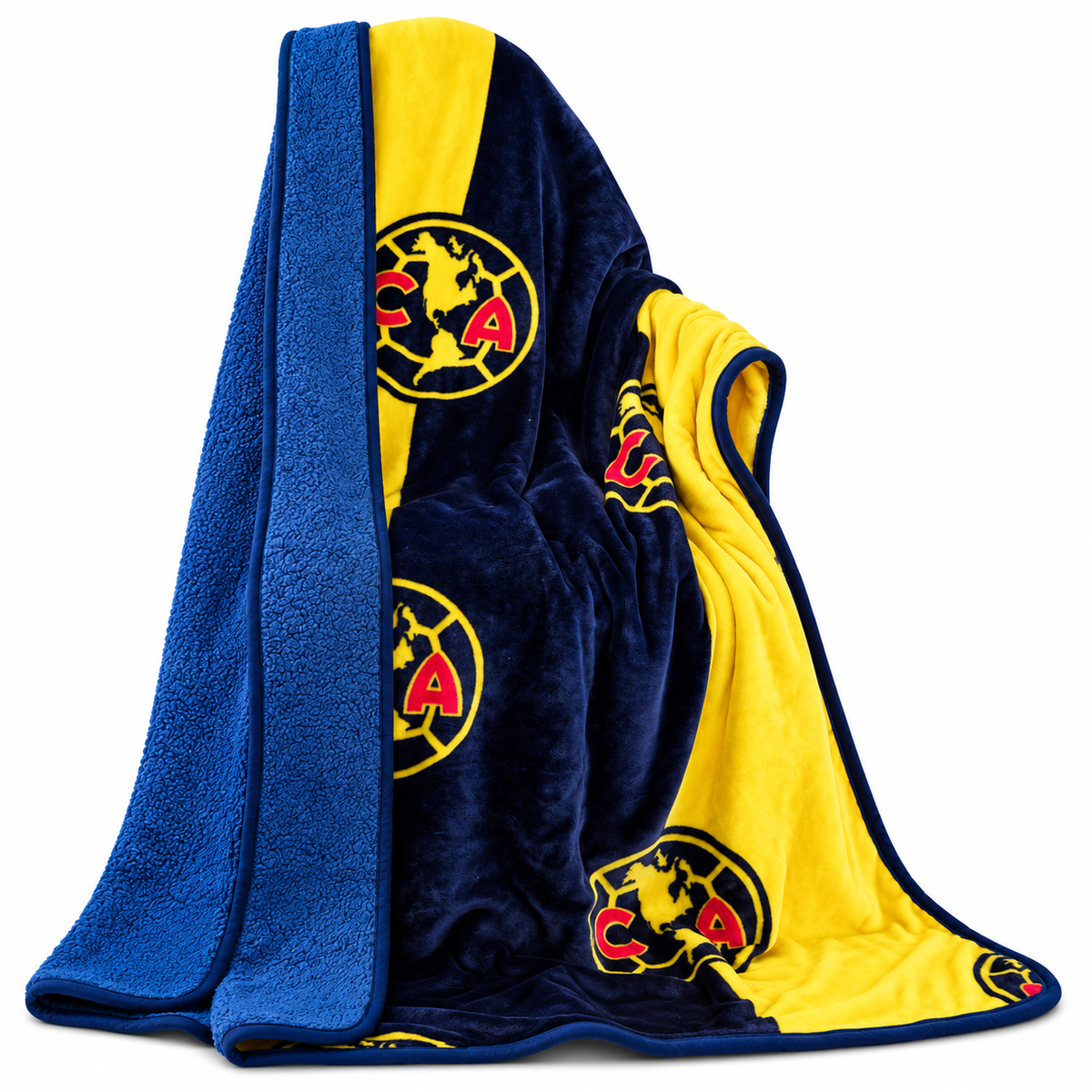 Club America Standard Throw Blanket Sherpa Blanket