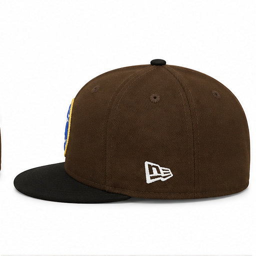 New Era Club America 59FIFTY Fitted Hat - Brown/Black
