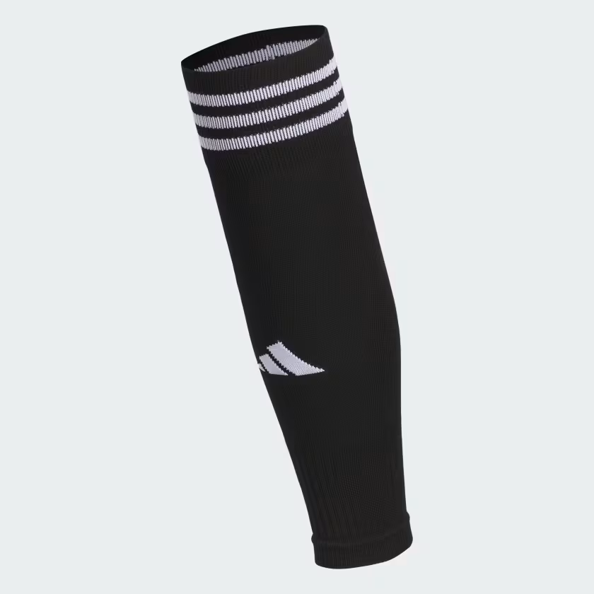 Adidas Copa 2-Piece Calf Sleeve Soccer Socks - Black