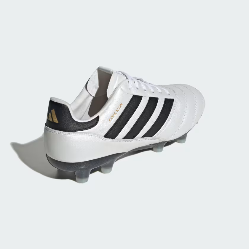 Adidas Copa Icon FG-Cloud White / Core Black / Gold Metallic