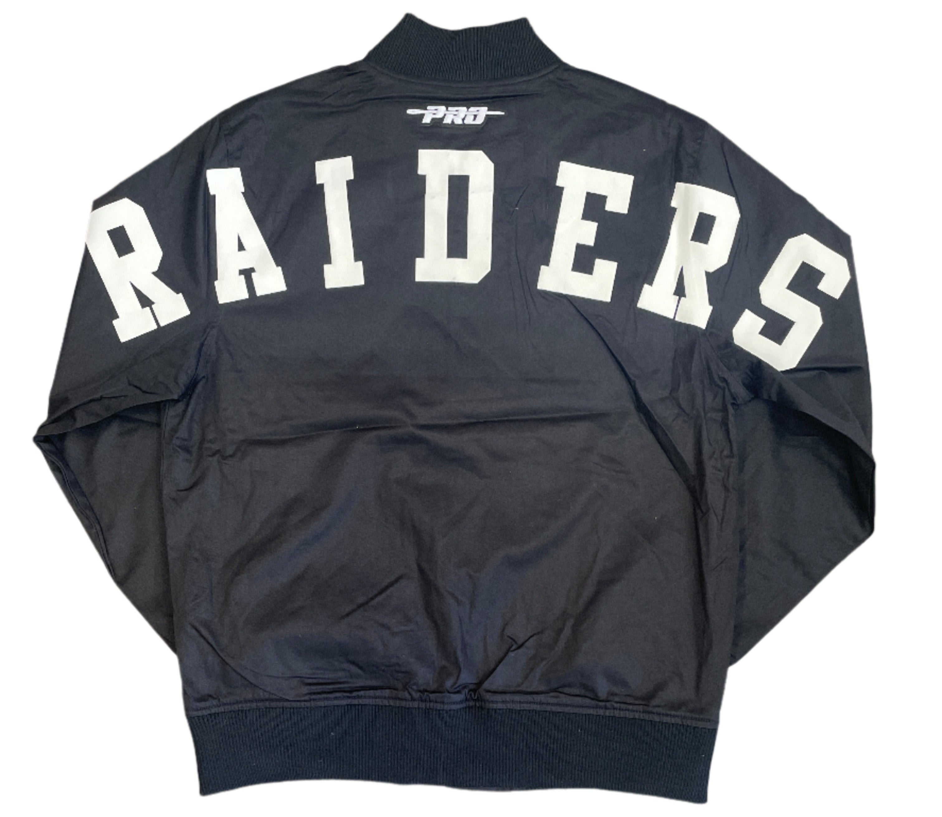 Pro Standard 'Las Vegas Raiders Wingspan Twill Jacket- Black