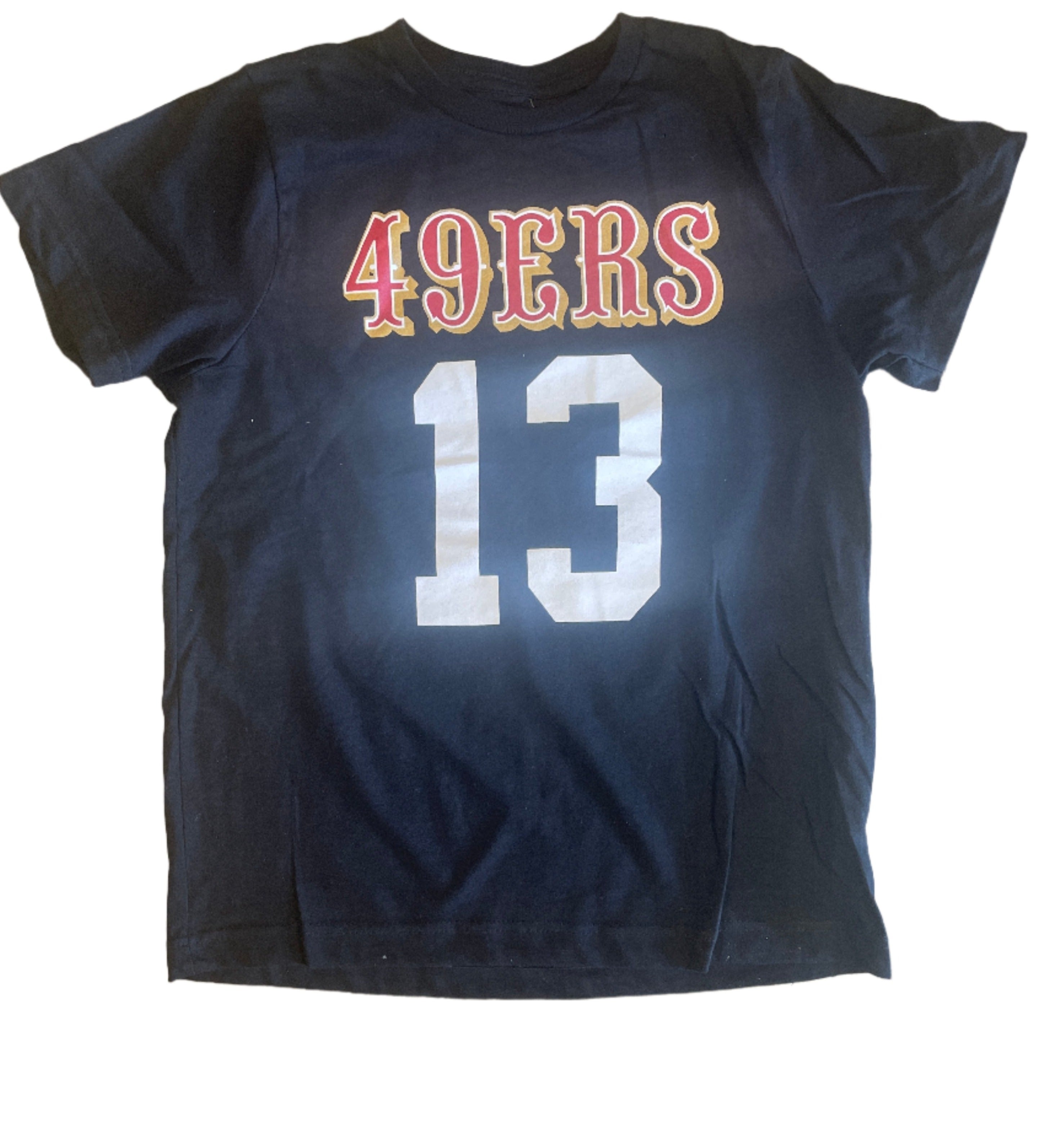 Youth Brock Purdy San Francisco 49ers Name and Number T-shirt