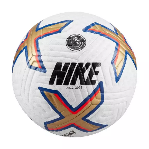 Nike Premier League Academy Soccer Ball - White/Gold