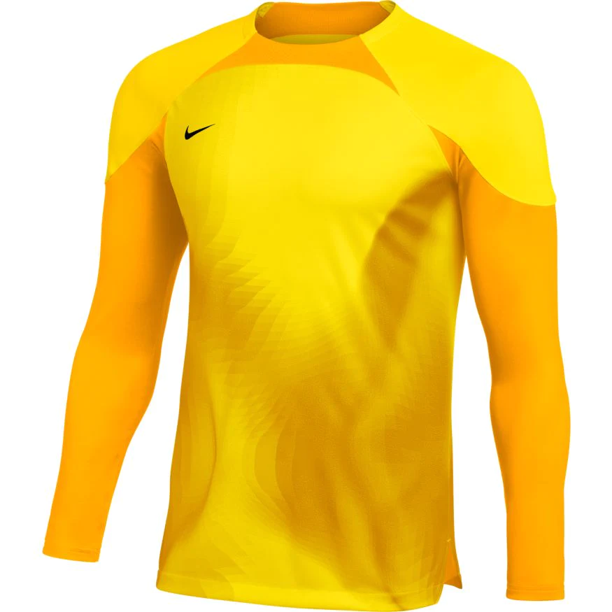 Nike Gardien IV LS Goalkeeper Jersey-TOUR YELLOW/UNIVERSITY GOLD/BLACK