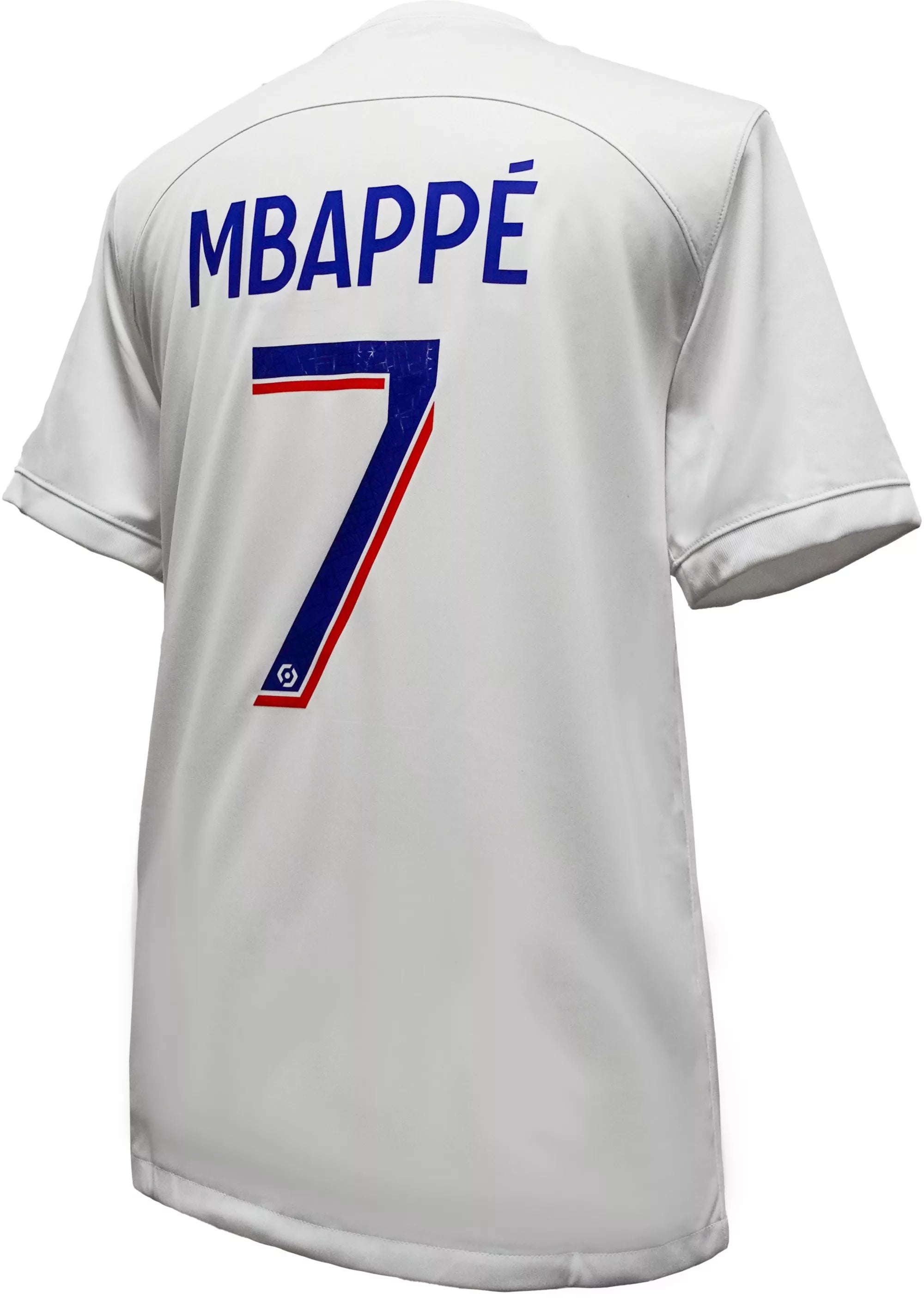 Nike Men's Paris Saint-Germain Kylian Mbappé #7 Stadium Third Soccer Jersey 2022/23