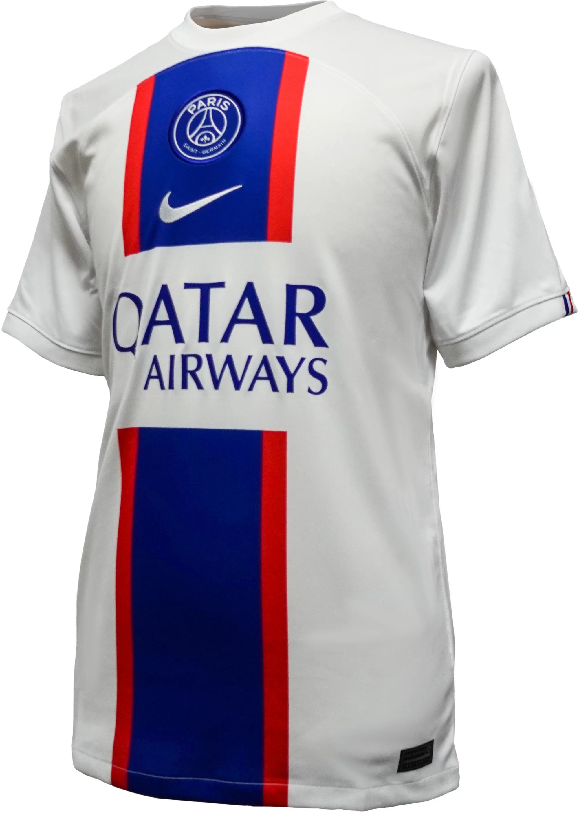 Nike Men's Paris Saint-Germain Kylian Mbappé #7 Stadium Third Soccer Jersey 2022/23