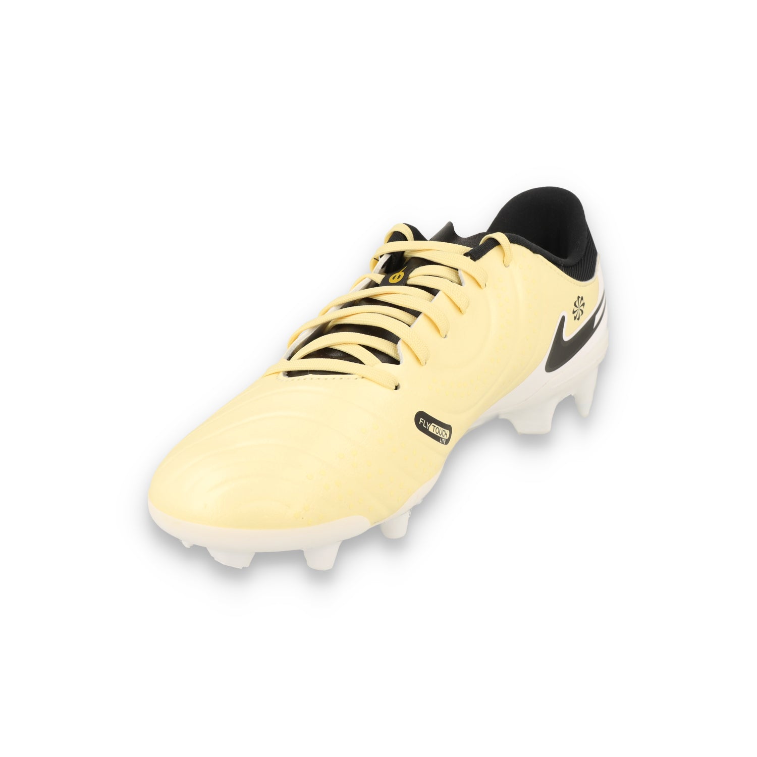 Nike Tiempo Legend 10 Academy FG-LEMONADE/BLACK/MTLC GOLD COIN