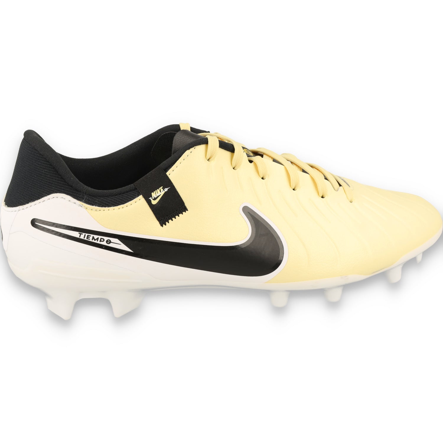 Nike Jr. Tiempo Legend 10 Academy FG-Lemonade/Black