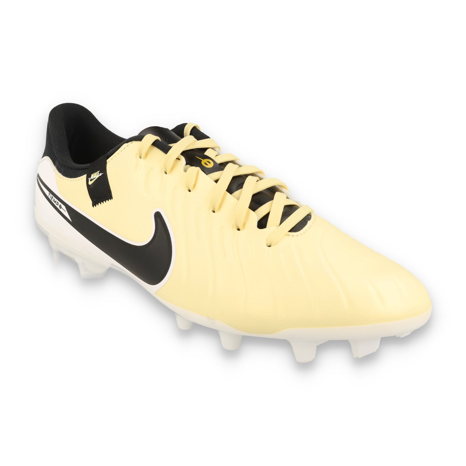 Nike Tiempo Legend 10 Academy FG-LEMONADE/BLACK/MTLC GOLD COIN