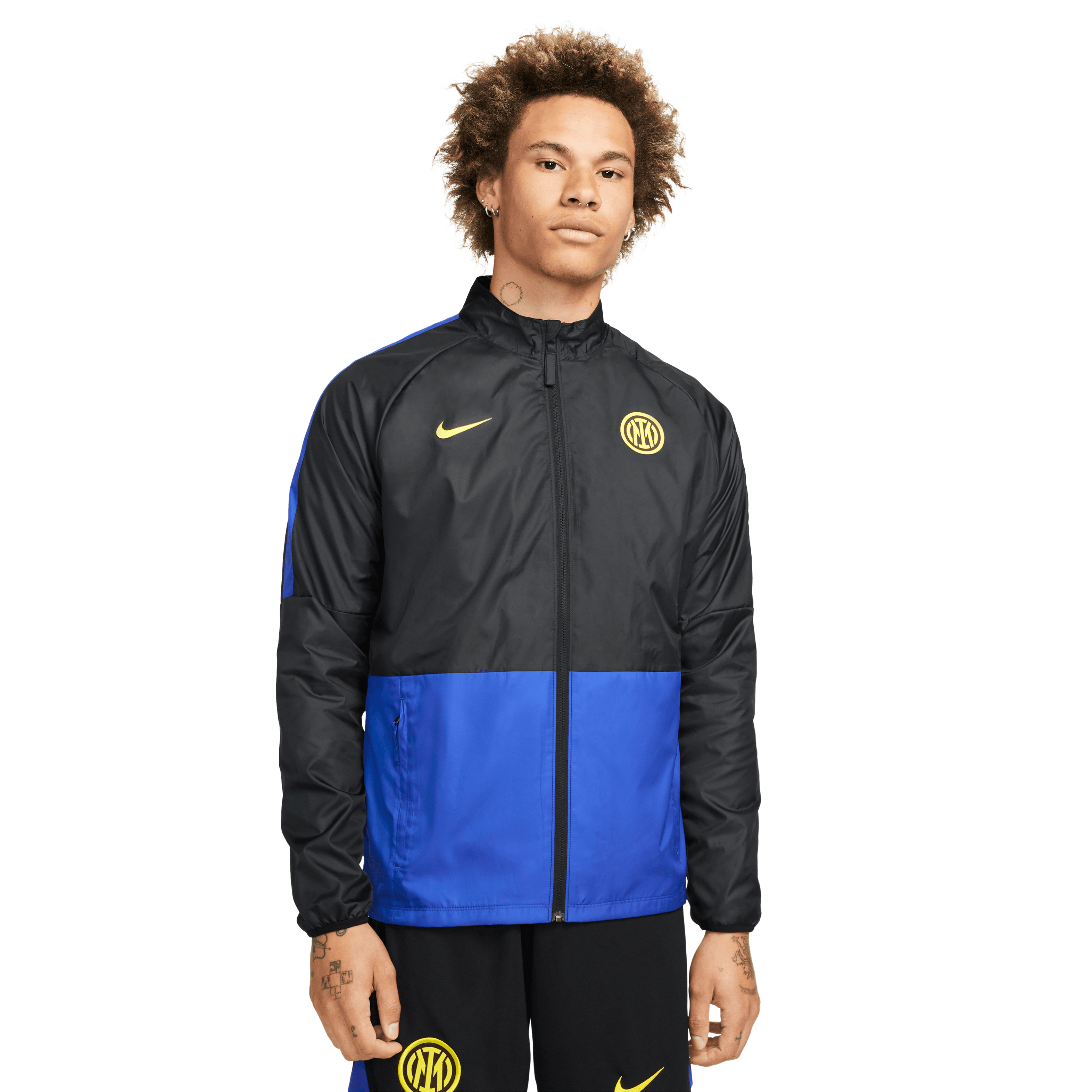 Nike Men's Inter Milan Repel Academy AWF Soccer Jacket