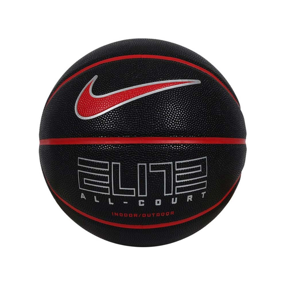Nike Elite All Court 8P 2.0 Basketball -BLACK/RED